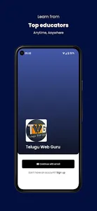 Telugu Web Guru screenshot 2