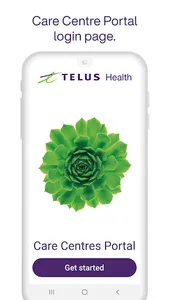 TELUS Care Centres Portal screenshot 0