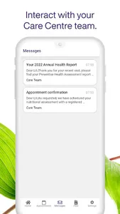 TELUS Care Centres Portal screenshot 2