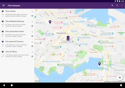TELUS Wi-Fi Finder screenshot 6
