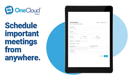 OneCloud Meet screenshot 6