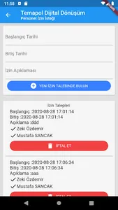 Temapol Dijital Dönüşüm screenshot 0
