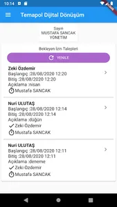 Temapol Dijital Dönüşüm screenshot 1
