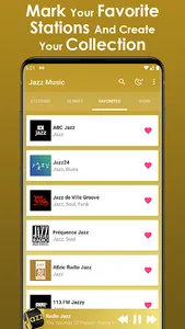 Jazz Music & Smooth Jazz App screenshot 18