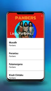 Lagu Panbers - Tembang Kenanga screenshot 1