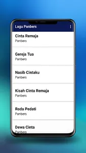 Lagu Panbers - Tembang Kenanga screenshot 2