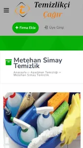 Temizlikçi Çağır screenshot 3