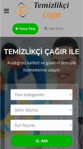 Temizlikçi Çağır screenshot 9