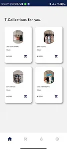 T-Collections screenshot 1