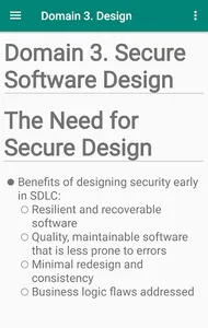 FREE CSSLP Study Guide Notes screenshot 2