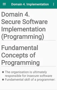 FREE CSSLP Study Guide Notes screenshot 3