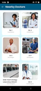 HealthGuider screenshot 1