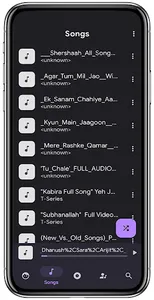 Music Player screenshot 1
