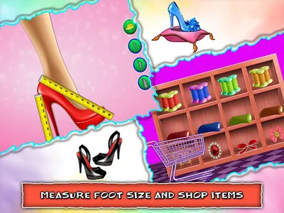 High Heels Shoes Designer Game screenshot 1