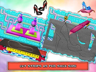 High Heels Shoes Designer Game screenshot 10