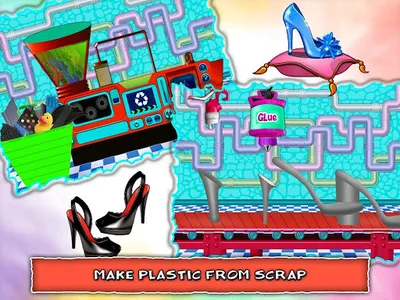 High Heels Shoes Designer Game screenshot 2