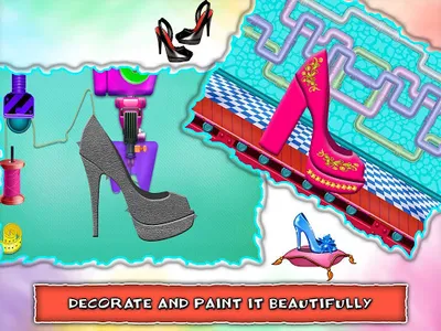 High Heels Shoes Designer Game screenshot 4
