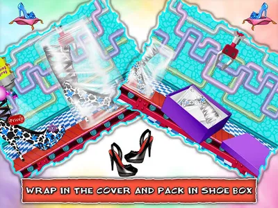 High Heels Shoes Designer Game screenshot 6