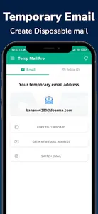 Temp Mail Pro - Multiple Email screenshot 4