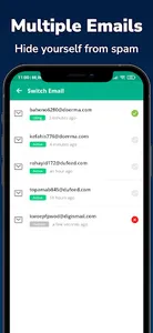 Temp Mail Pro - Multiple Email screenshot 5
