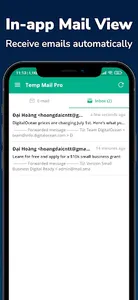 Temp Mail Pro - Multiple Email screenshot 6