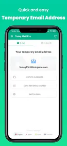 Temp Mail Pro - Multiple Email screenshot 8