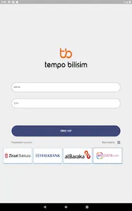 Tempo Banka Mobil screenshot 10