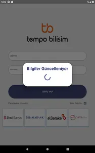 Tempo Banka Mobil screenshot 6