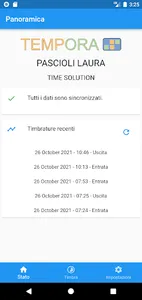 Tempora screenshot 1