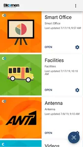 BloomenApp screenshot 1