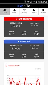 Temp Stick screenshot 0