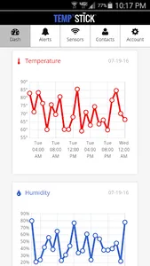 Temp Stick screenshot 1