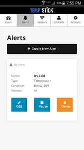 Temp Stick screenshot 2