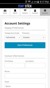 Temp Stick screenshot 3