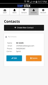 Temp Stick screenshot 4