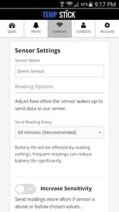 Temp Stick screenshot 5