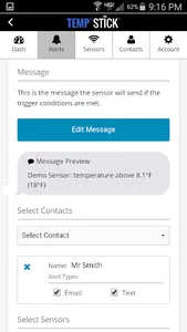 Temp Stick screenshot 6