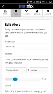 Temp Stick screenshot 7