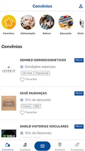 Clube Fenassojaf screenshot 8