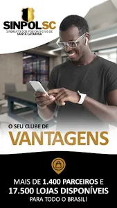 Clube SINPOL-SC screenshot 0