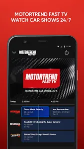 MotorTrend+: Watch Car Shows screenshot 1