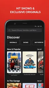 MotorTrend+: Watch Car Shows screenshot 3