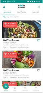 FoodChow - Real Time Offers screenshot 22