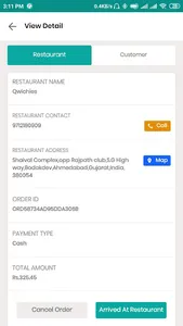 FoodChow Driver Delivery Manag screenshot 4