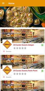 24 Carats Sweets screenshot 1