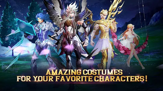Saint Seiya : Awakening screenshot 1