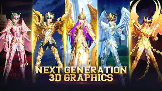 Saint Seiya : Awakening screenshot 13