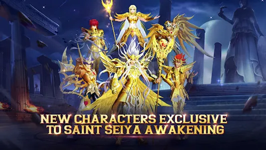 Saint Seiya : Awakening screenshot 15