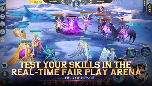 Saint Seiya : Awakening screenshot 18