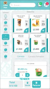 Tender - Organiza tu negocio y screenshot 0